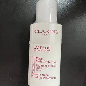 Clarins Paris Anti Pollution UV Plus SPF 50 Non Tinted 1.7 Oz No box